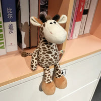 Stuffed Forest Animal Plush Toys – Lion, Tiger, Elephant & More - BIG FRENCHIES