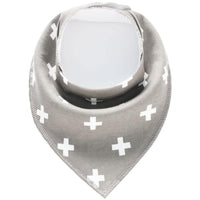 Baby Bibs Triangle scarf Cotton Cartoon Child Bandana Bib Dribble Bibs Newborn BIb for Kids - BIG FRENCHIES