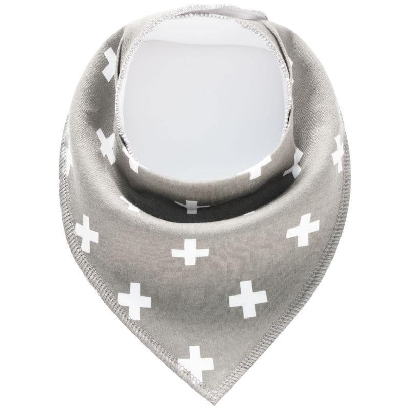 Baby Bibs Triangle scarf Cotton Cartoon Child Bandana Bib Dribble Bibs Newborn BIb for Kids - BIG FRENCHIES