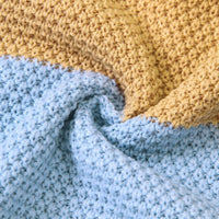 Baby Blankets Knitted Swaddle Wrap Envelopes for Stroller Bedding Blankets for Infants Soft Warm Sleep Covers Blanket for Kids - BIG FRENCHIES