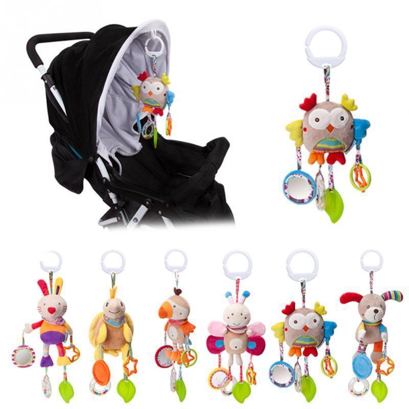 Baby Toys Bed Stroller Baby Mobile Hanging Rattles Newborn Plush Infant Toys for Baby Boys and Girls - BIG FRENCHIES