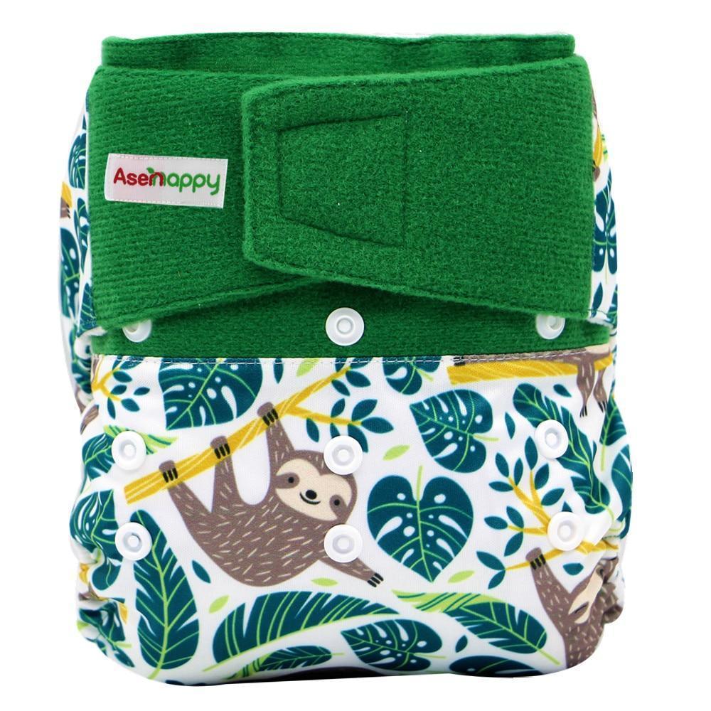 Baby Pocket Cloth Diaper Suede Cloth Inner Washable Reusable Eco-Friendly Nappies Cover Wrap In Modern Elegant Deisgn For Baby - BIG FRENCHIES