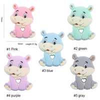 New Sets Baby Silicone Teether Rodent Silicone Animal Fox Teeth Chew Children Goods - BIG FRENCHIES