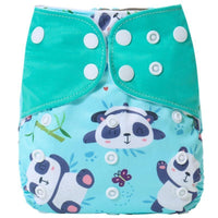 Comfortable Reusable One Size Pocket Adjustable Baby Nappies Inner Cloth Breathable Diaper - BIG FRENCHIES