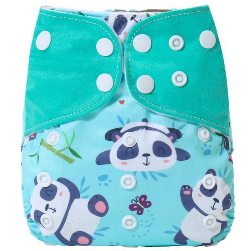 Comfortable Reusable One Size Pocket Adjustable Baby Nappies Inner Cloth Breathable Diaper - BIG FRENCHIES