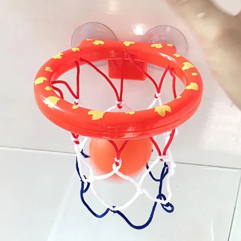 Bathroom Toddler Boy Water Toys Bathtub Shooting Basketball Hoop with 3 Balls Baby Bath Toy Kids for Kids Bath - BIG FRENCHIES