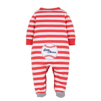 Baby Clothes Newborn Home Wear Cotton Baby Girl Romper Baby Costume Infant Boy Sleep Comfortable Pajamas - BIG FRENCHIES