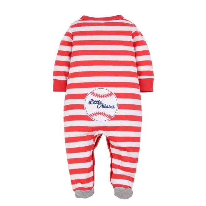 Baby Clothes Newborn Home Wear Cotton Baby Girl Romper Baby Costume Infant Boy Sleep Comfortable Pajamas - BIG FRENCHIES