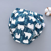 Baby Training Pants Cloth Diapers Washable 6 Layers Gauze Cover Breathable Spring Reusable Newborn Diaper Nappies For Baby and Kids - BIG FRENCHIES
