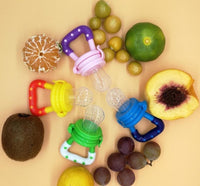 Silicone Baby Pacifier Nipple Soother For Toddler Fruits Feeding Soft Chewable Babies Pacifier - BIG FRENCHIES