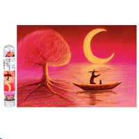 150 Piece Tube Beautiful Scenery Puzzles Toys for Children Adults Learning Education Brain Teaser Assemble Toy Games For All Generations - BIG FRENCHIES