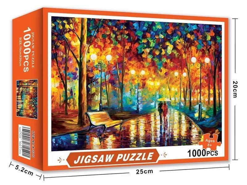 1000 Pieces Puzzles Educational Toys Scenery Space Stars Educational Puzzle Toy for Kids/Adults birthday Gift - BIG FRENCHIES