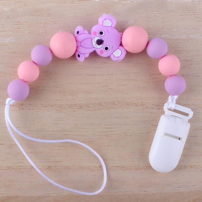 Baby Silicone Koala Panda Teether Toy Toother Unique Design Perfect For Kids And Parents - BIG FRENCHIES