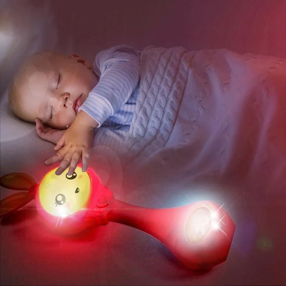 Baby Music Teether Rattle Toy for Child Education Mobile Cot Kids Bed Bell Newborn Stroller Crib Infant Toy for Kids - BIG FRENCHIES