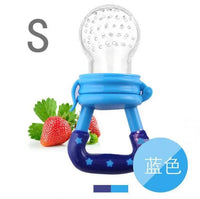 Silicone Baby Pacifier Feeder Cartoon Animal Infant Nipple Holder Newborn Fruit pacifier Tetine Silicona Nipple Bit - BIG FRENCHIES