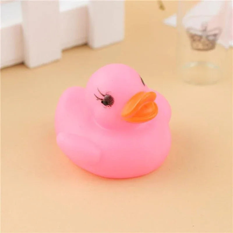 Baby Toys Rubber Bath Ducks Gold Fish for Bathing Newborns Bathroom Kids Bathtub Accessories Toddler Kids Toy - BIG FRENCHIES