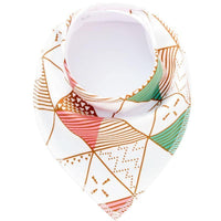 Baby Bibs Triangle scarf Cotton Cartoon Child Bandana Bib Dribble Bibs Newborn BIb for Kids - BIG FRENCHIES