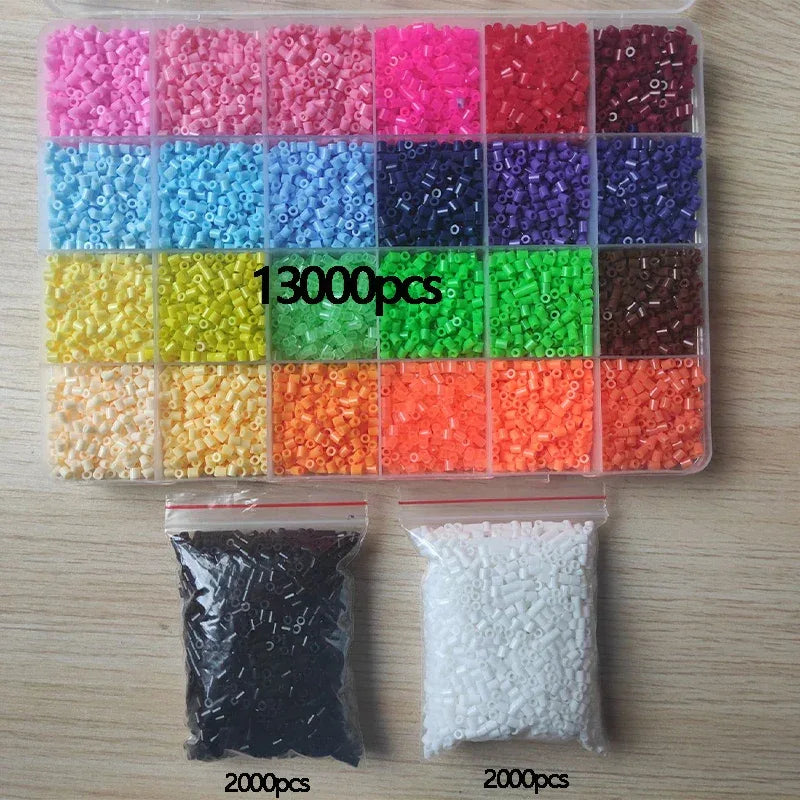 Perler Beads DIY Kit – 24/72 Colors Creative Craft Toy for Kids - BIG FRENCHIES