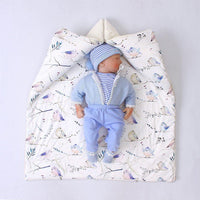 Newborn Infant Baby Knit Sleep Bag Stroller Envelope Blanket Winter Warm Swaddle Wrap Sleeping Bag For Babies - BIG FRENCHIES