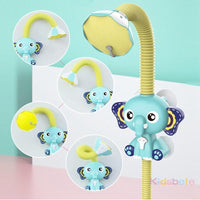 Baby Learning Colorful Bath Toys Game Elephant Shower Electric Water Spray Toy For Kids Swimming Fun Bathroom Toys - BIG FRENCHIES