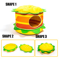 Hamburger French Fries Pet Bed - BIG FRENCHIES
