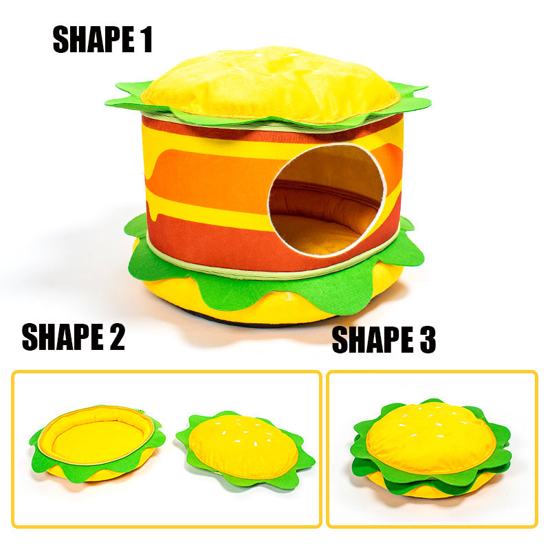 Hamburger French Fries Pet Bed - BIG FRENCHIES