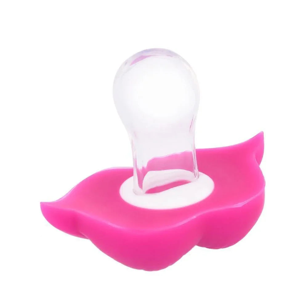 Baby Pacifier Nipple Soother Joke Prank Toddler Nipple Teether Newborn Pacifier Clips For Baby and Kids - BIG FRENCHIES