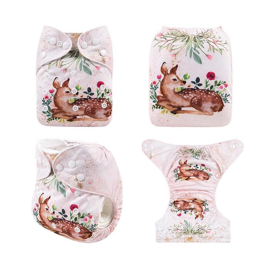 Most Popular Digital Position Baby Cloth Diaper with Microfiber Insert In Modern Printed Design For Baby Boys and Baby Girls KIds - BIG FRENCHIES