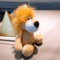 Stuffed Forest Animal Plush Toys – Lion, Tiger, Elephant & More - BIG FRENCHIES