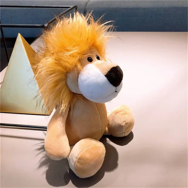 Stuffed Forest Animal Plush Toys – Lion, Tiger, Elephant & More - BIG FRENCHIES