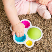Baby Board Exercise Toys Rattle Puzzle Toys Colorful Intelligence Development Board Early Educational Board Toys For Baby Kids (Colorful) - BIG FRENCHIES