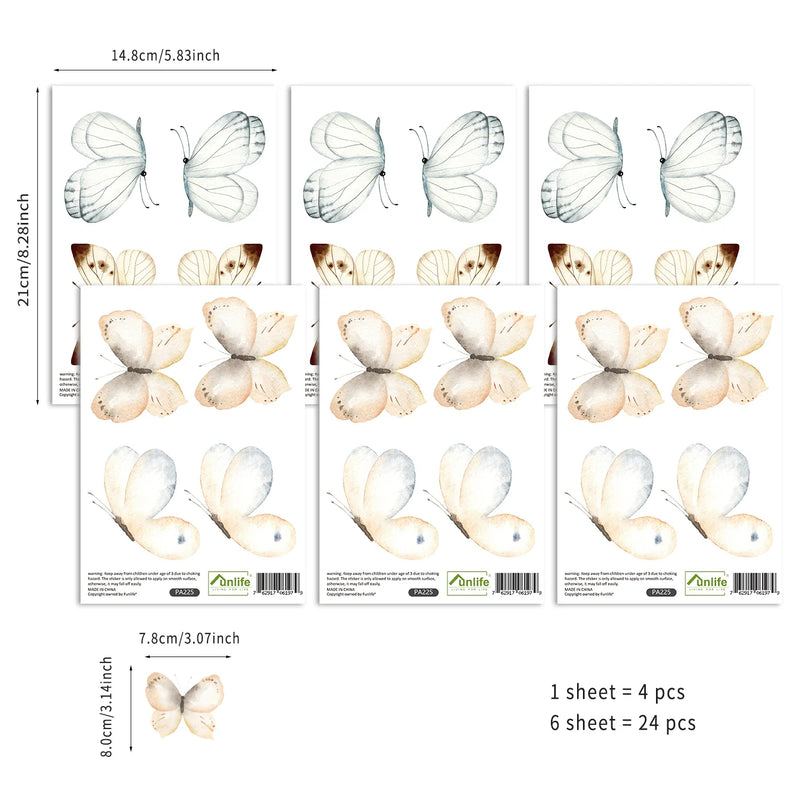 Boho Nursery Stickers