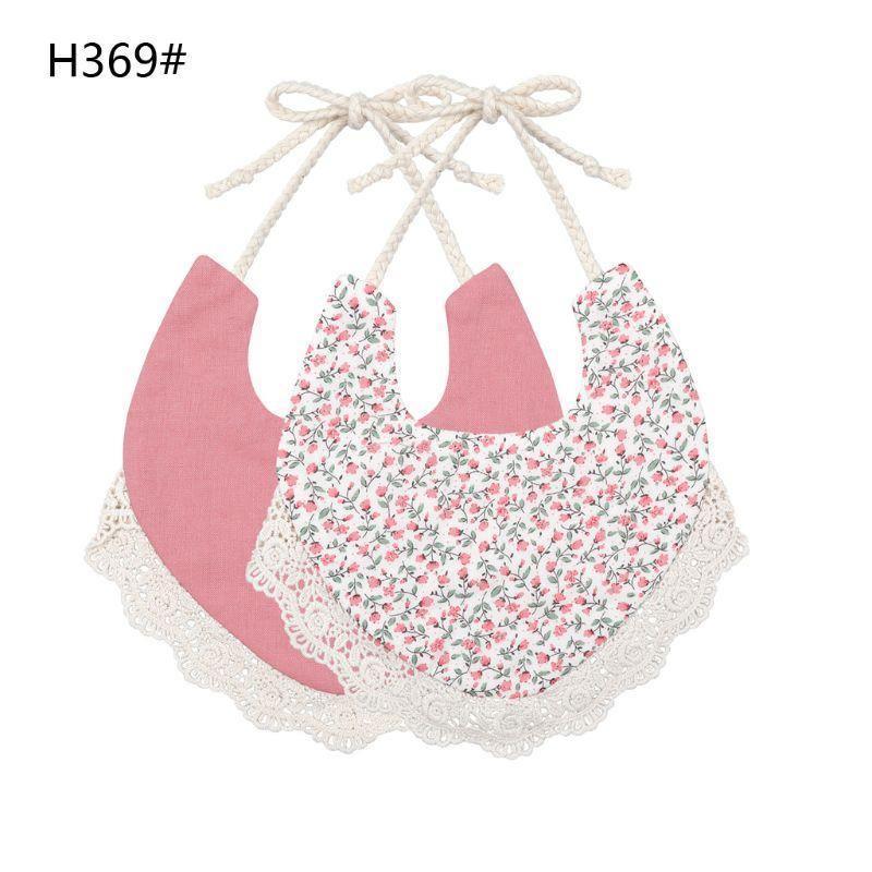 Infant Baby Bib Kid Toddler Dinner Feeding Tassel Double-side Cotton Linen Burp Cloths Saliva Towel For Baby - BIG FRENCHIES