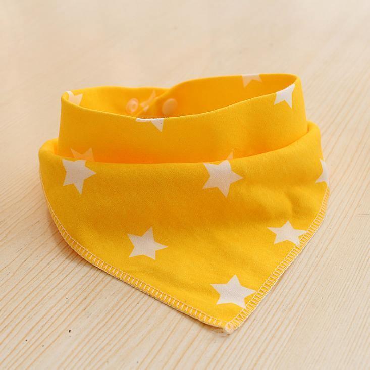 Baby Bibs Waterproof Triangle Cotton Cartoon Child Bibs Dribble Bibs Newborn Slabber Absorbent Cloth For Kids - BIG FRENCHIES