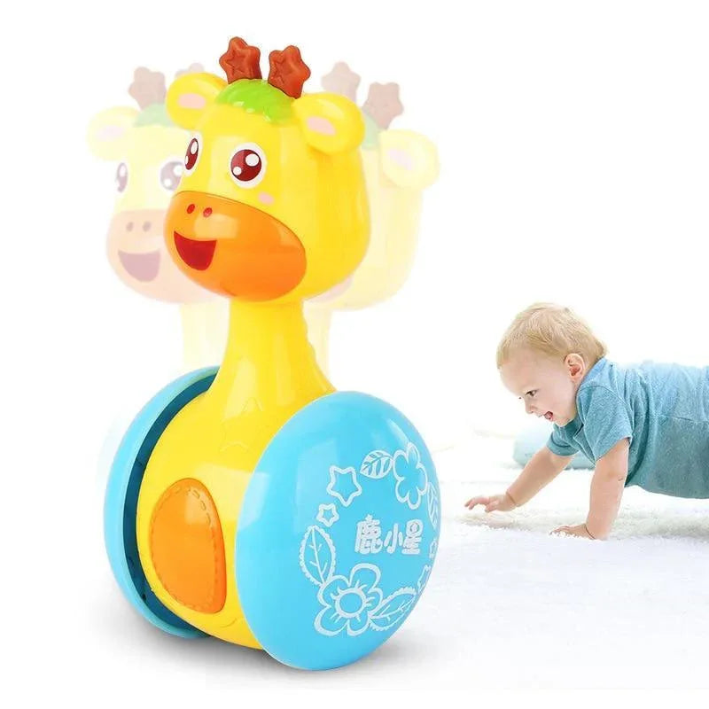 Baby Toys Fun Little Loud Bell Baby Ball Rattles Toy Develop Baby Intelligence Grasping Toy Hand Bell Rattle Toys For Kids In Modern Design - BIG FRENCHIES