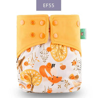 Trend New Print Eco-friendly Cloth Diaper Baby pocket Waterproof Cartoon Owl Baby Diapers Reusable Cloth Nappies For Baby and Kids - BIG FRENCHIES
