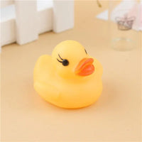 Baby Toys Rubber Bath Ducks Gold Fish for Bathing Newborns Bathroom Kids Bathtub Accessories Toddler Kids Toy - BIG FRENCHIES