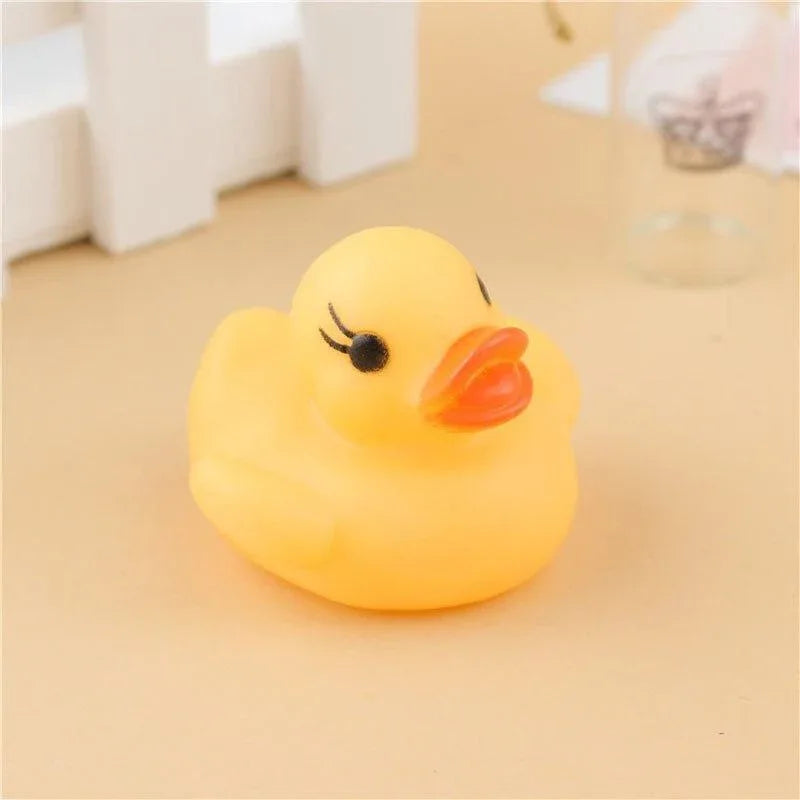 Baby Toys Rubber Bath Ducks Gold Fish for Bathing Newborns Bathroom Kids Bathtub Accessories Toddler Kids Toy - BIG FRENCHIES