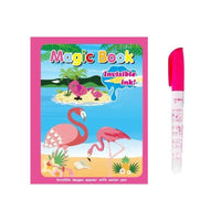 1pcs Magical Book Water Drawing Coloring Cartoons Books Doodle Pen Painting Drawing Board For Kids Toys Birthday Gift - BIG FRENCHIES