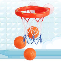 Bathroom Toddler Boy Water Toys Bathtub Shooting Basketball Hoop with 3 Balls Baby Bath Toy Kids for Kids Bath - BIG FRENCHIES