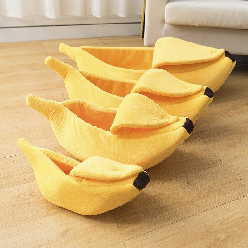 Banana Pet Bed - BIG FRENCHIES
