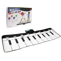 Musical Piano Mat Baby Play Mat Toy Musical Instrument Mat Game Carpet Music Toys Educational Toys For Kids - BIG FRENCHIES