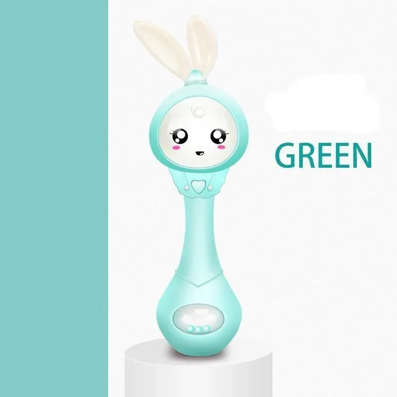 Baby Music Teether Rattle Toy For Child Education Kids Bed Bell Newborn Stroller Infant Baby Toys - BIG FRENCHIES