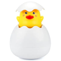 Modern Cartoon Duck Baby Water Toys Bath Toys Children Bathroom Sprinkler Toys Penguin Clockwork For Kids - BIG FRENCHIES