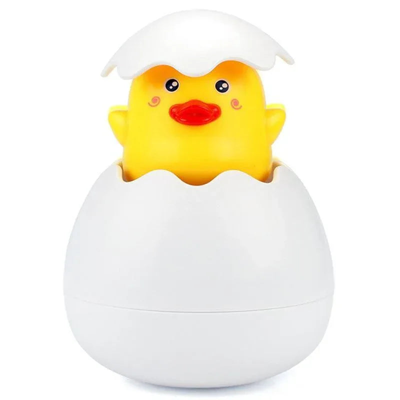 Modern Cartoon Duck Baby Water Toys Bath Toys Children Bathroom Sprinkler Toys Penguin Clockwork For Kids - BIG FRENCHIES