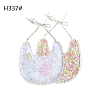 Newborn Baby Boys Girls Cute Saliva Towel Feed e Cotton Bibs Dribble Scarf For Baby Kids - BIG FRENCHIES