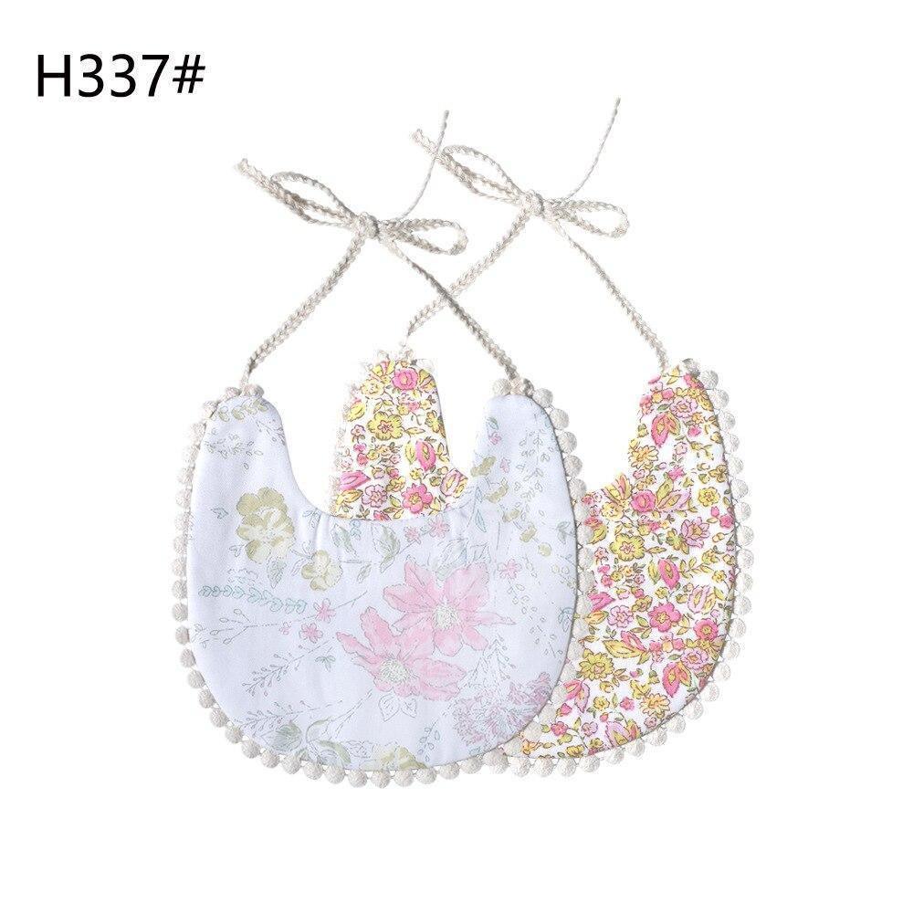Newborn Baby Boys Girls Cute Saliva Towel Feed e Cotton Bibs Dribble Scarf For Baby Kids - BIG FRENCHIES