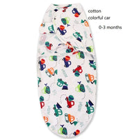 100% Cotton Baby Swaddle Wrap Blanket Newborn Infants Baby Envelop Sleep Bag Sleepsacks For Girls - BIG FRENCHIES