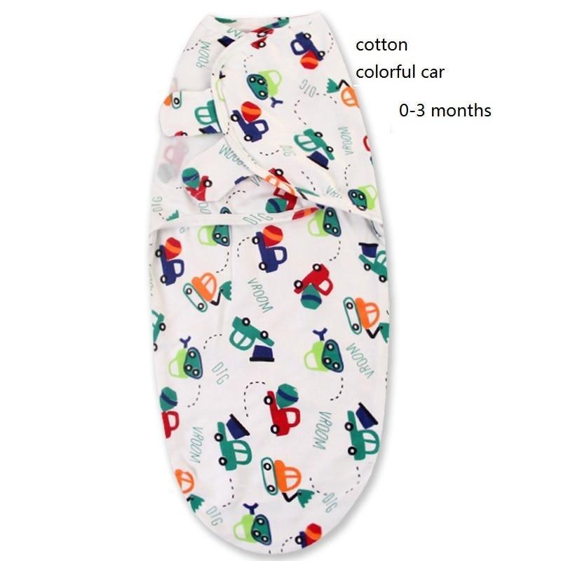 100% Cotton Baby Swaddle Wrap Blanket Newborn Infants Baby Envelop Sleep Bag Sleepsacks For Girls - BIG FRENCHIES