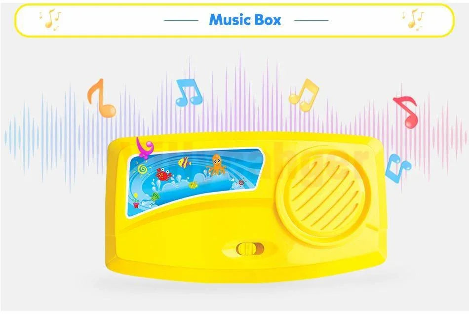 Big Musical Mat Carpet Touch Play Piano with 8 Animals Sound Music Instrument Baby Play Mat Rug Educational Toys For Kids - BIG FRENCHIES
